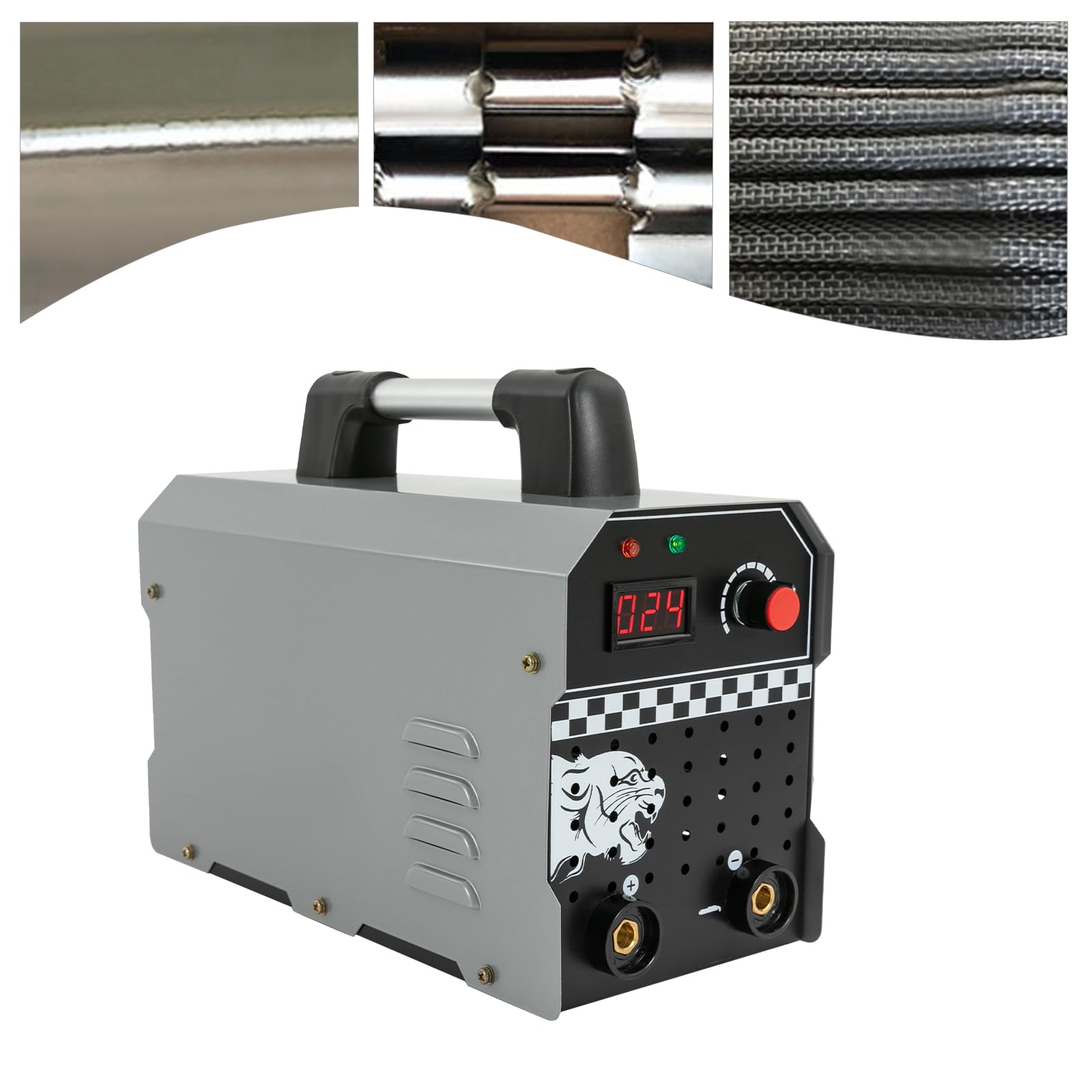 FXEIPOL Weld Bead Processor 1000W Weld Bead Joint Processing Tool Kit Welding Bead Processor with Advanced Handling Gun Spot Welding Equipment for Metal, Arc