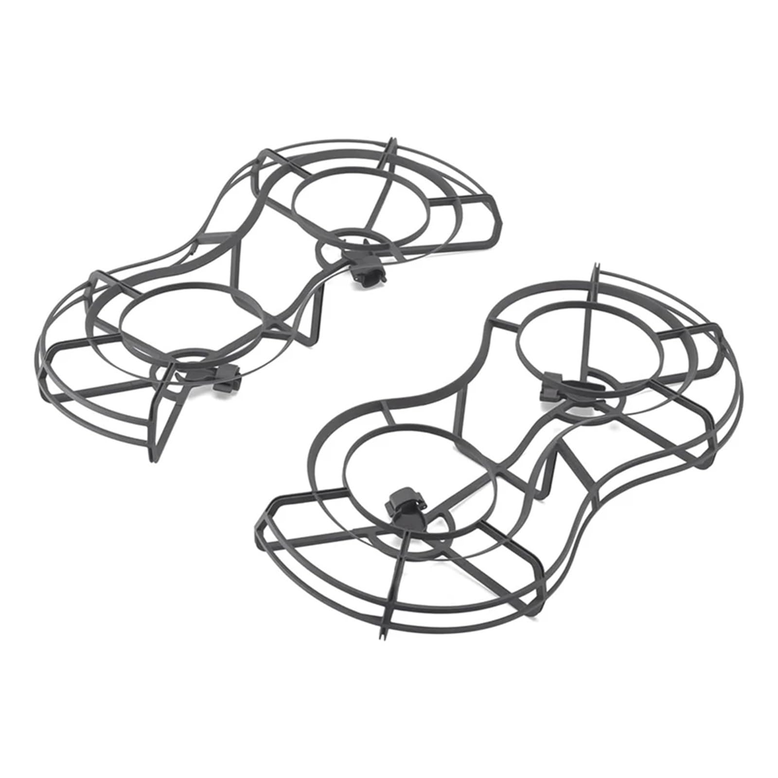 Protector de hélice Mini 4 Pro 360°, compatible con drones DJI: evita daños en la y mejora seguridad vuelo