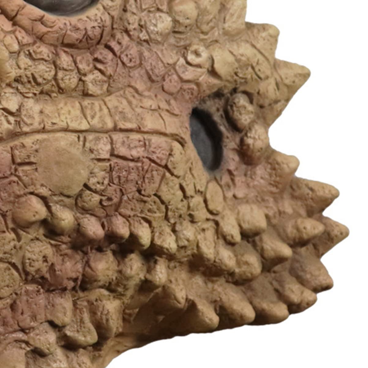 Toddmomy 1 pezzo Maschera Lizard per Animali Costumi Halloween e Feste Accessorio e Realistico per Adulti per Natale e Festive