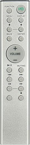 PERFASCIN RM-AMU209 Mando a distancia reemplazado para Sony Multi Audio Player System RM-AMU209B MAP-S1