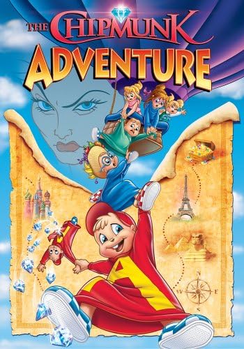 Alvin and the Chipmunks: The Chipmunk Adventure: Amazon.ca: Ross