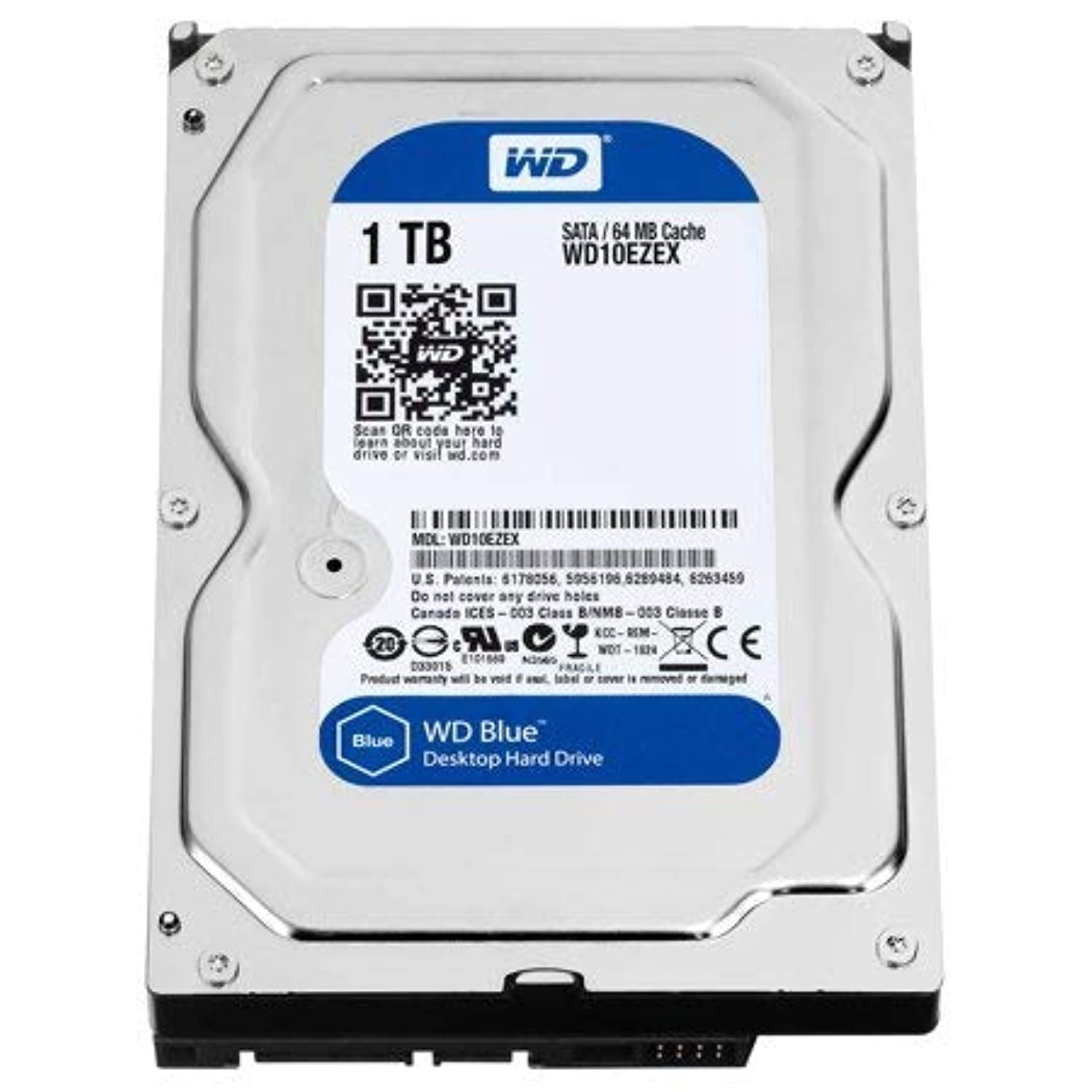 Western Digital WD10EZEX - Bleu Caviar