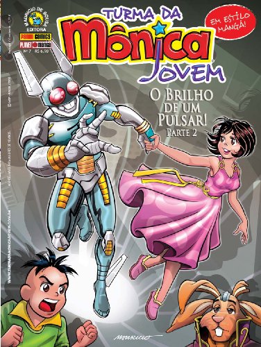 Turma da Mônica Jovem. Mangá - Volume 7