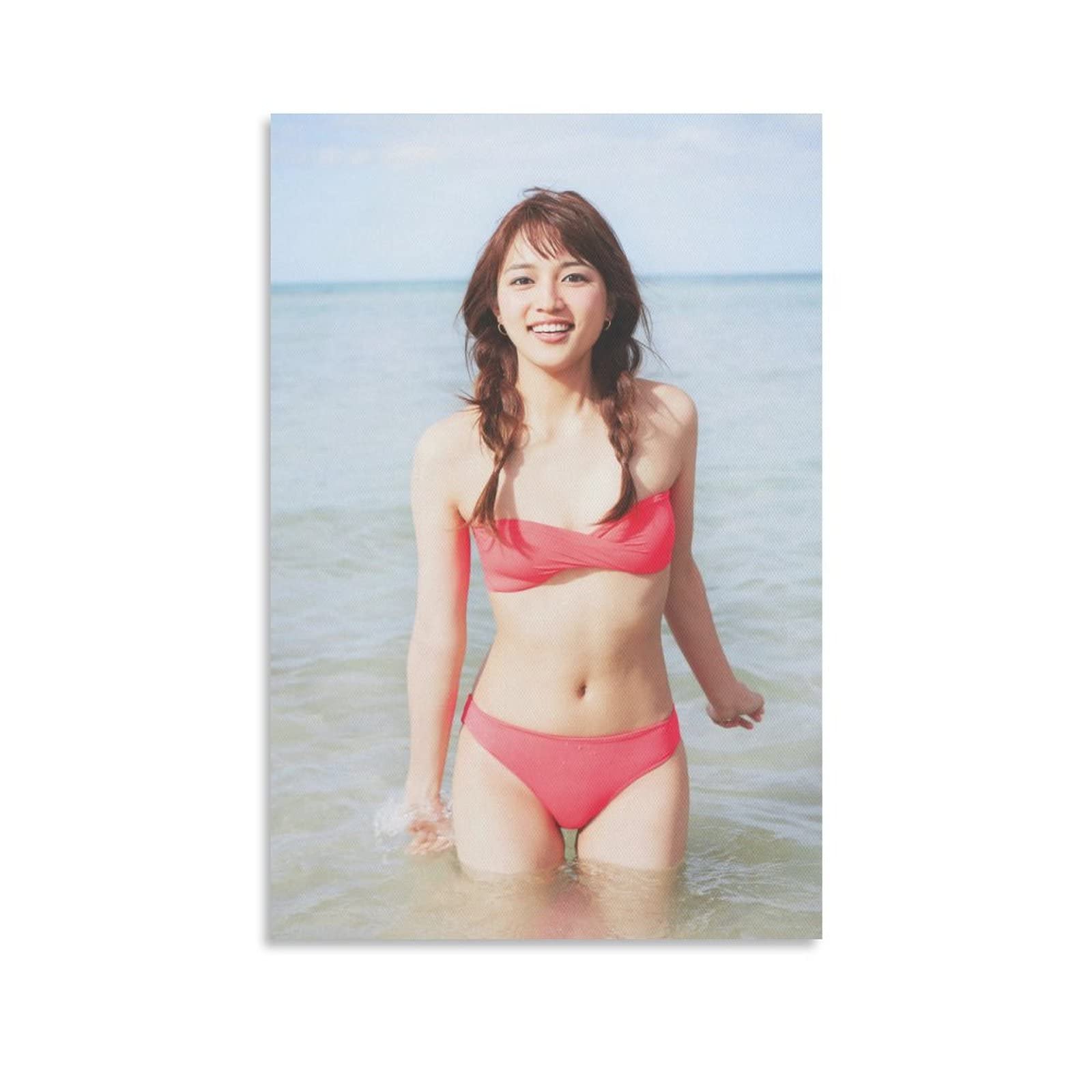 Amazon.co.jp: 川口春奈 ビキニ 水着 清純ポスター 壁紙