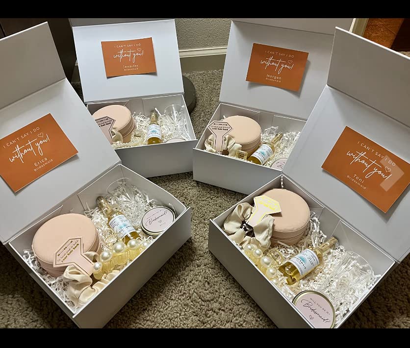 Miniatura 7 de Pinzas para el pelo de dama de honor, despedida de soltera, juego de 6 pinzas para el cabello para despedida de soltera, buenas ideas, regalo para