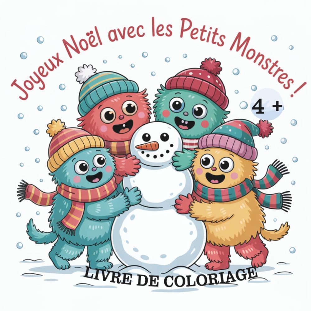 Joyeux Noël avec les petits monstres