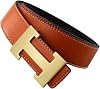 Men Belts H Logo Leather for Classic Unique Design Business Elegant Feel Fashion Comfortable Colorful Belts For Women