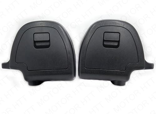Miniatura 8 de Juego de puertas de guantera SMT compatible con Harley FLH FLT HD carenado inferior ventilado 1997-2013 B01MU60GR1