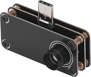 Cell Phone Thermal Imager, PCB Phone Infrared Thermal Camera Bilingual Switchable Various Modes Mini for Heating Construction
