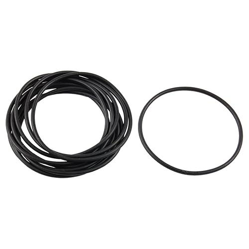 Miniatura 16 de uxcell Juntas tóricas de goma de nitrilo de 2.283 in de diámetro exterior y 2.126 in de diámetro interior, 0.079 in de ancho, junta de sellado