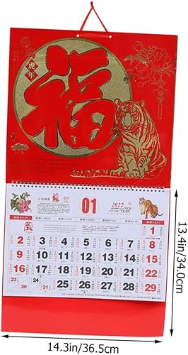 Miniatura 8 de 2022 Poster Calendar 12 Pcs Calendar New Year Calender 2022 Christmas Paper Office Decorate Wall Hanging 2022 Calendars