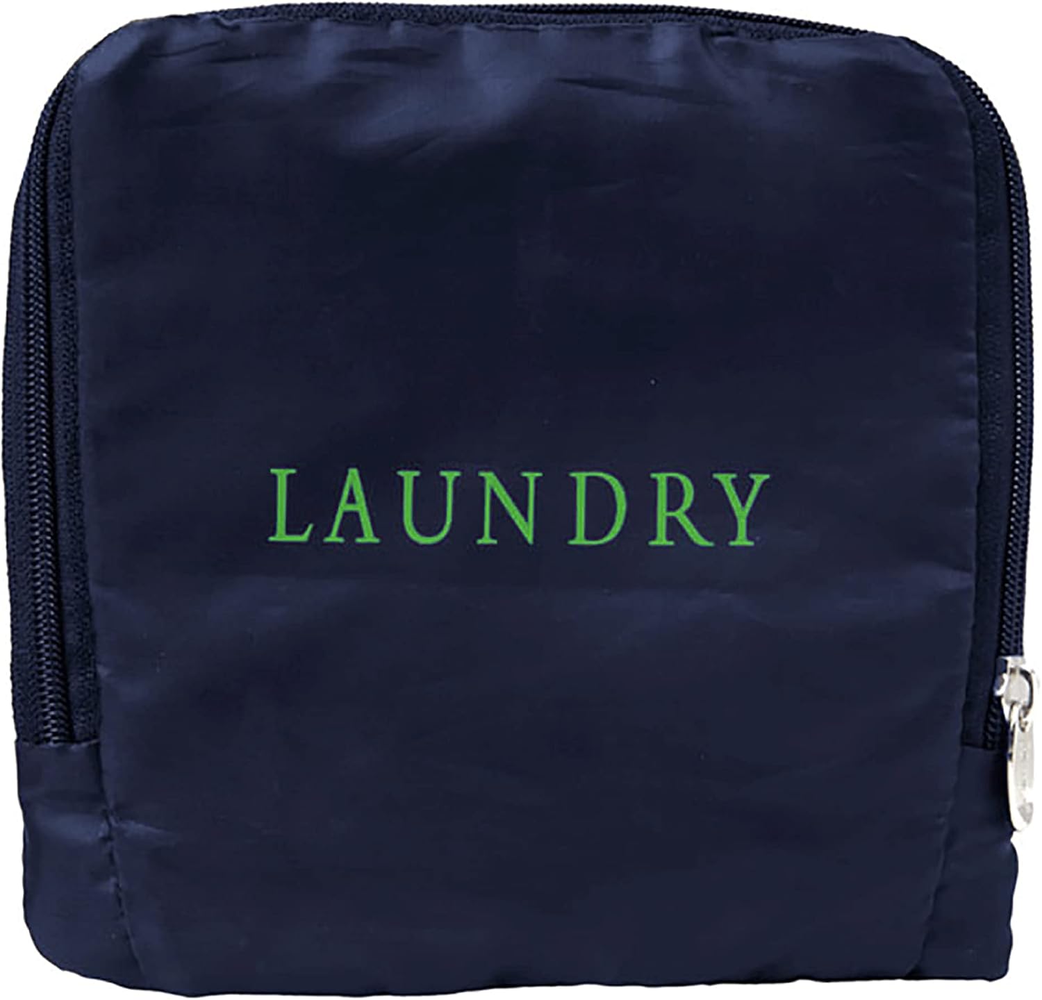 MIAMICA Women's Travel Laundry Bag, Navy Blue, One Size, M50004, Navy