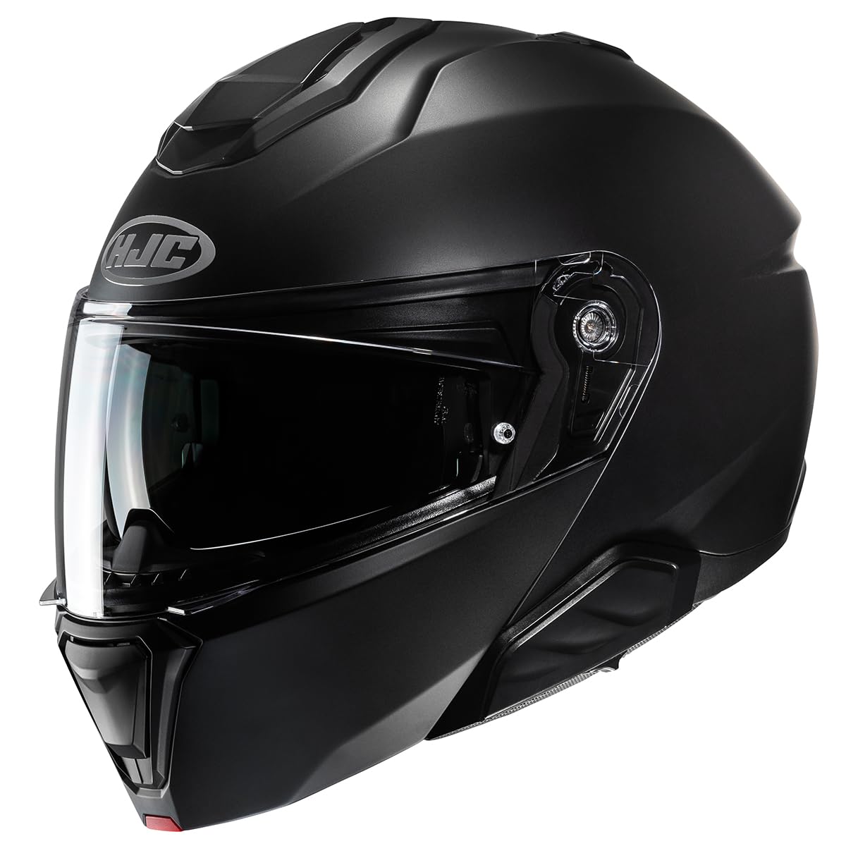 HJC, Casco Moto Modular i91 SOLID Semi Flat Black, XS
