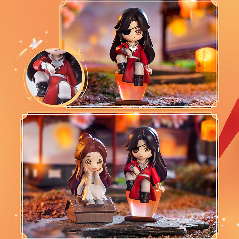Amazon.com: Xie Lian Figure Hua Cheng Action Figure San Lang