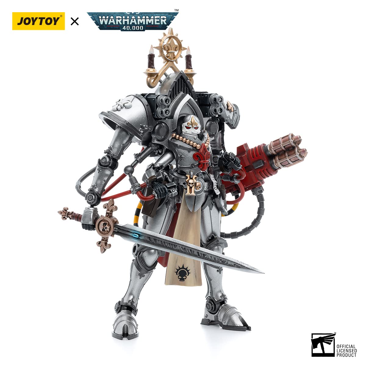 Joy Toy Warhammer 40k - Statuetta 1/18 Adepta Sororitas Paragon Warsuit Sister Collaen 21 Cm