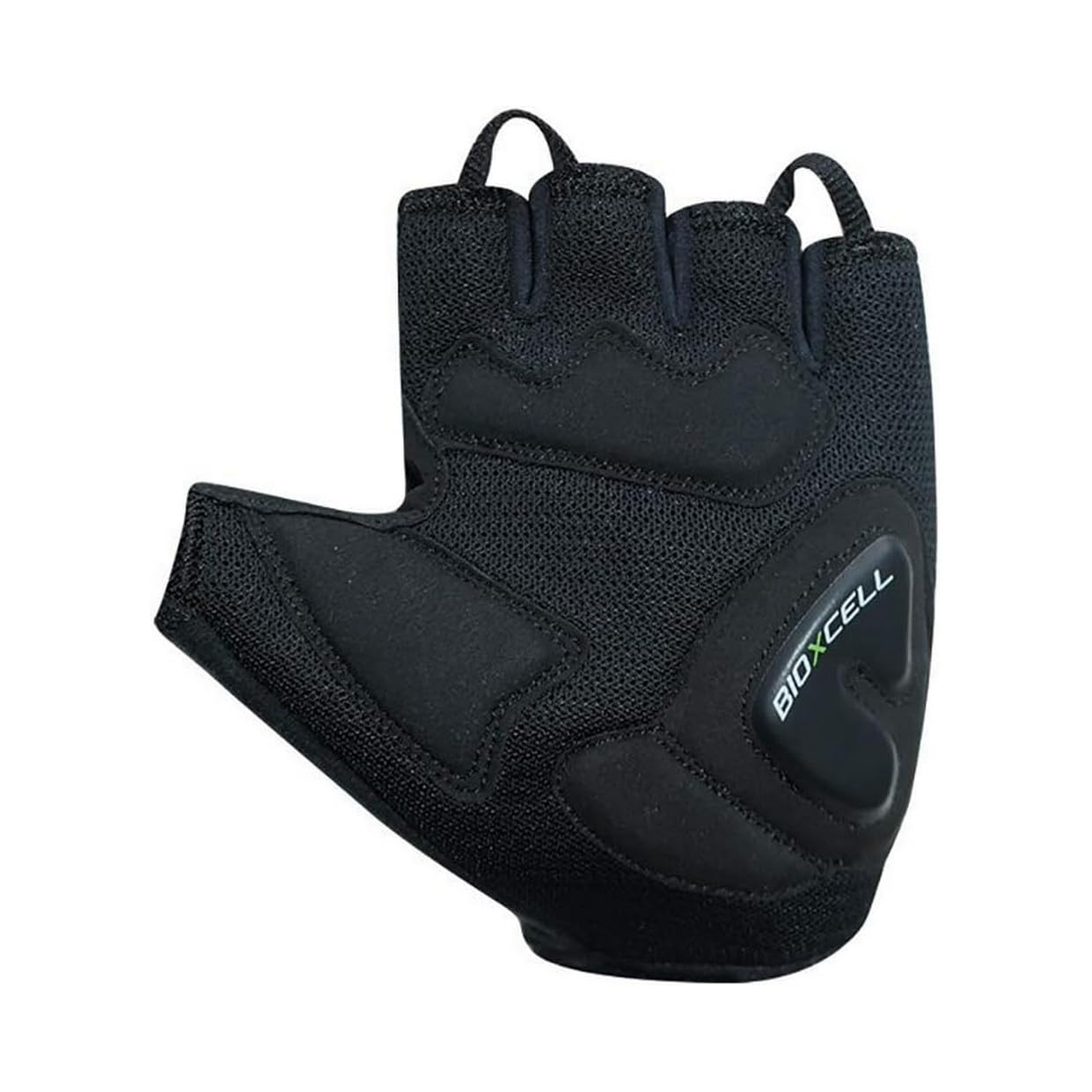 Chiba BioXCell Air | Guantes de Verano para Bicicleta para Hombre y Mujer | Ajuste elástico y ventilación de Malla Airmesh | BioXCell Acolchado de Gel | Práctico Clip fácil y Quickpull