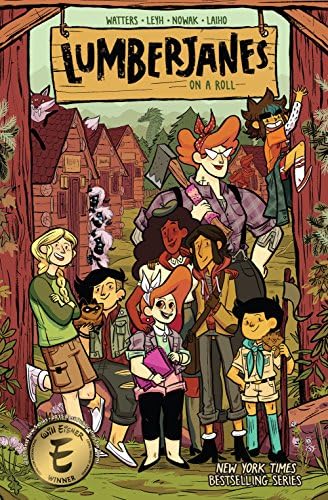 Lumberjanes Vol. 9 Kindle & comiXology