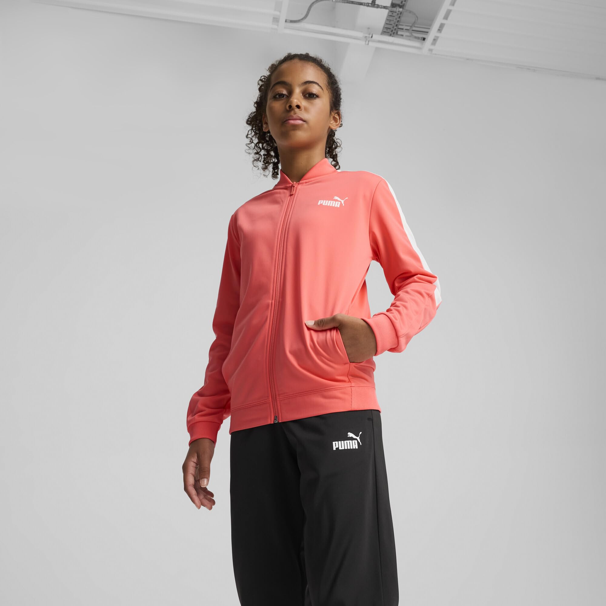 PUMA Mädchen Poly Baseball Suit G Gestrickte Anzüge (1er Pack)