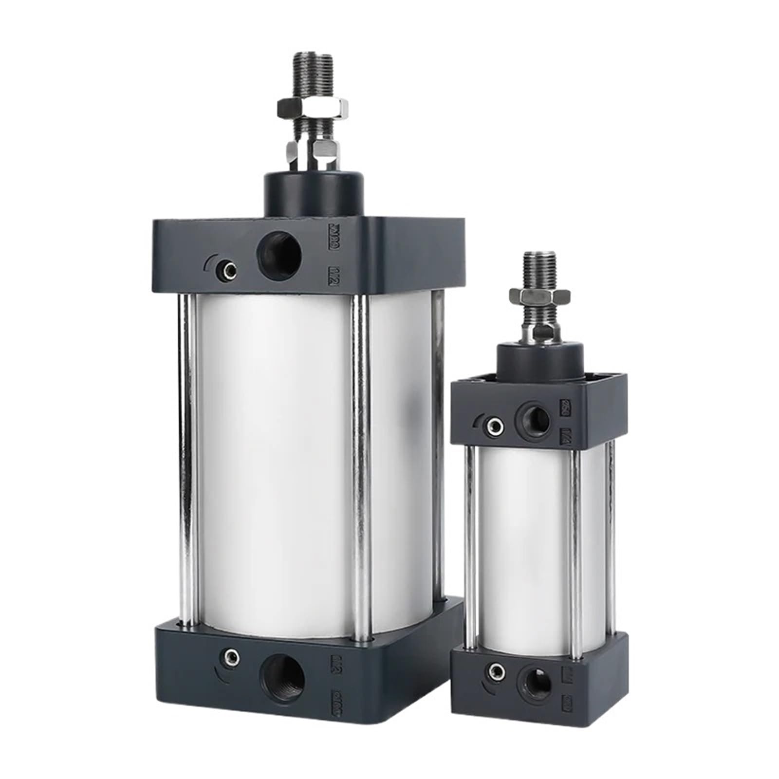 Vérin pneumatique alésage 40mm et course 500mm pour système d'automatisation