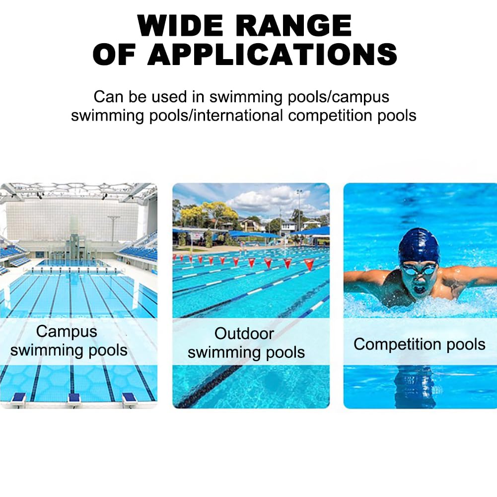 Piattaforma per Tuffi per Piscina da 29 Pollici, Piattaforma per Tuffi Professionale per Carichi Pesanti con Superficie Antiscivolo, Piattaforma per Tuffi Inclinata di 9°