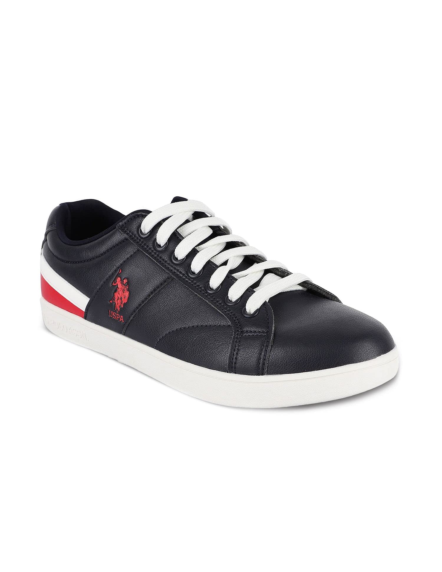 U.S. POLO ASSN. Mens Navy Salvin 2.0 Sneakers - 7 UK (B0B52JKWRM) Amazon Price History, Amazon Price Tracker