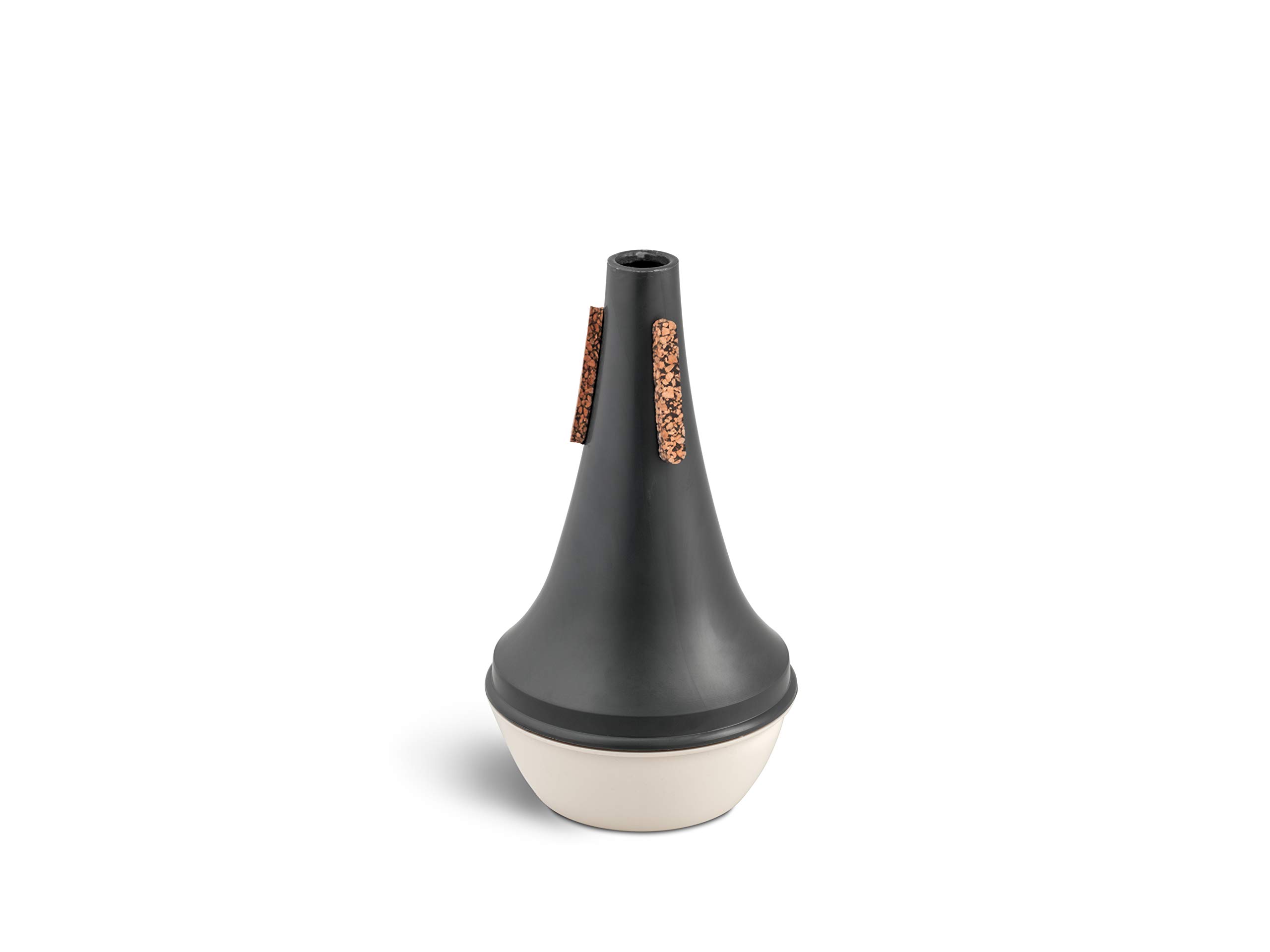 UPSOUND Trumpet Mute, Brass, Straight, B Flat, white - Image 2