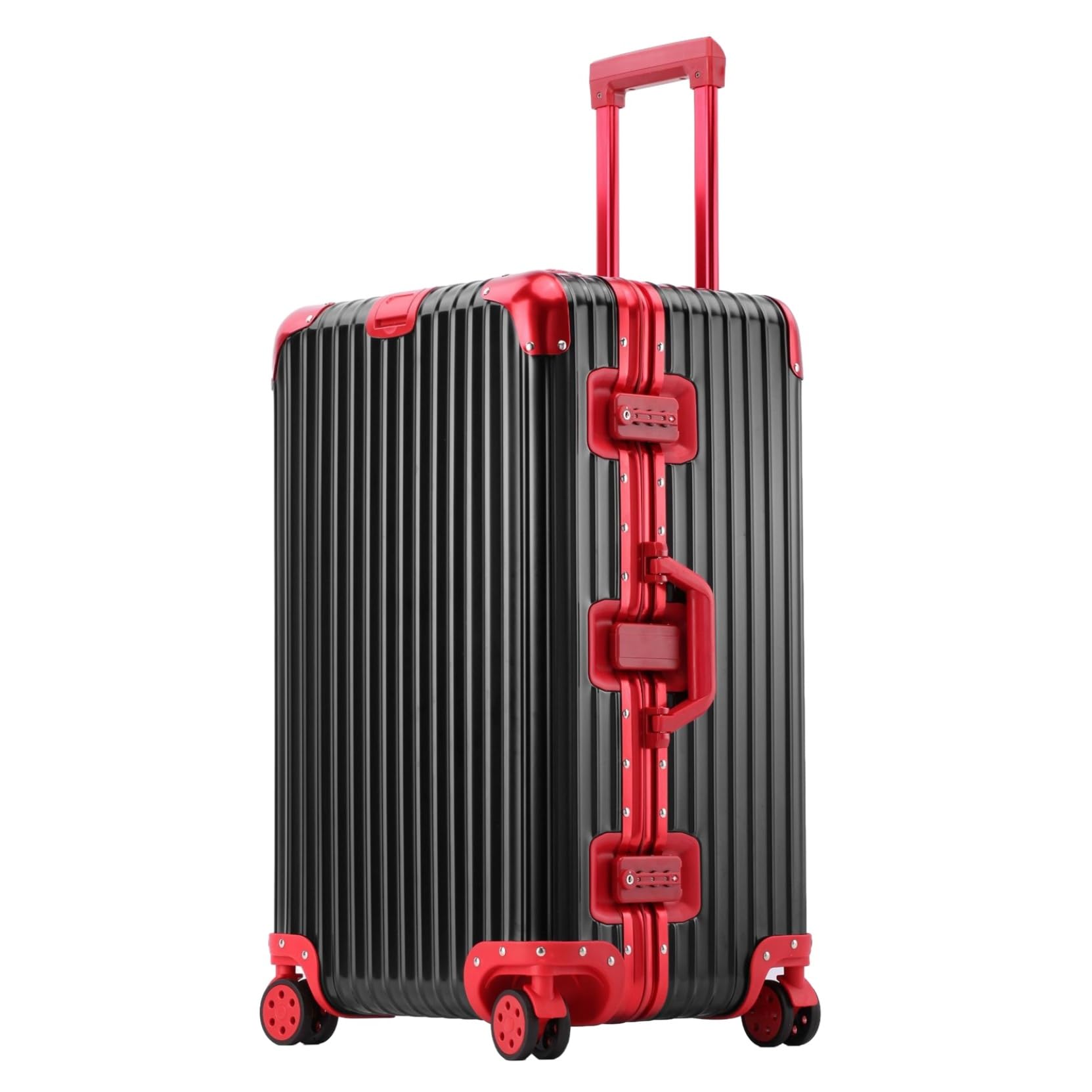 RIMOWA トランク　赤 キャリーケース 本体とカバー付き エッセンシャル キャビン 軽量機内持ち込みスーツケース