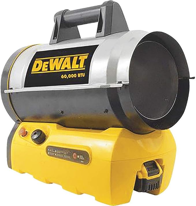 DeWALT DXH70CFAV 68,000 BTU Cordless Forced Air Propane