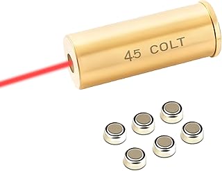 GOTICAL 45 Colt Laser Cartridge Bore Sighter 12 Gauge Shot Gun Boresighter Sight Boresight New - Gotical