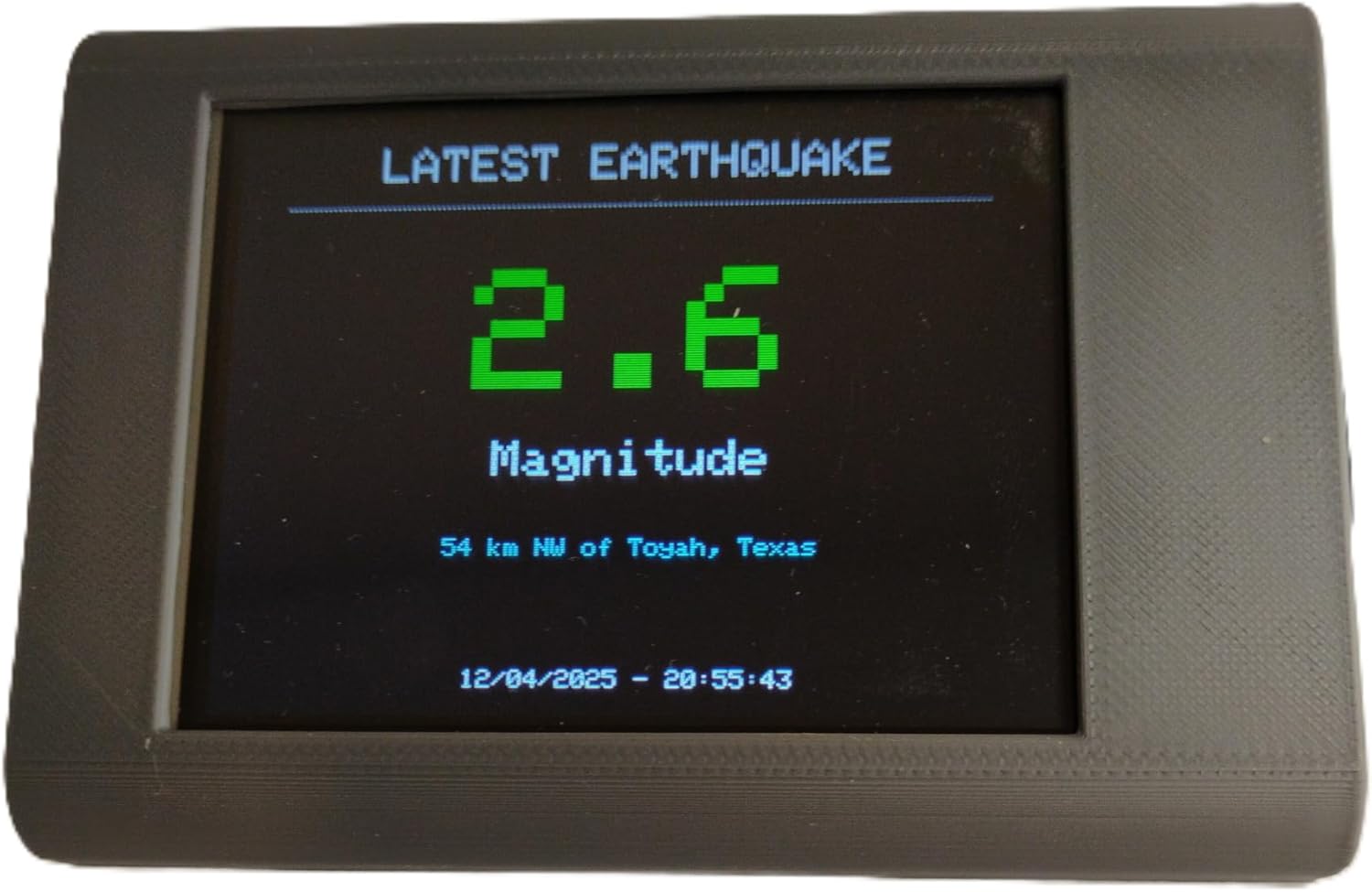 Earthquake Alert System