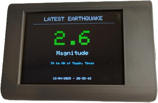 Earthquake Alert System