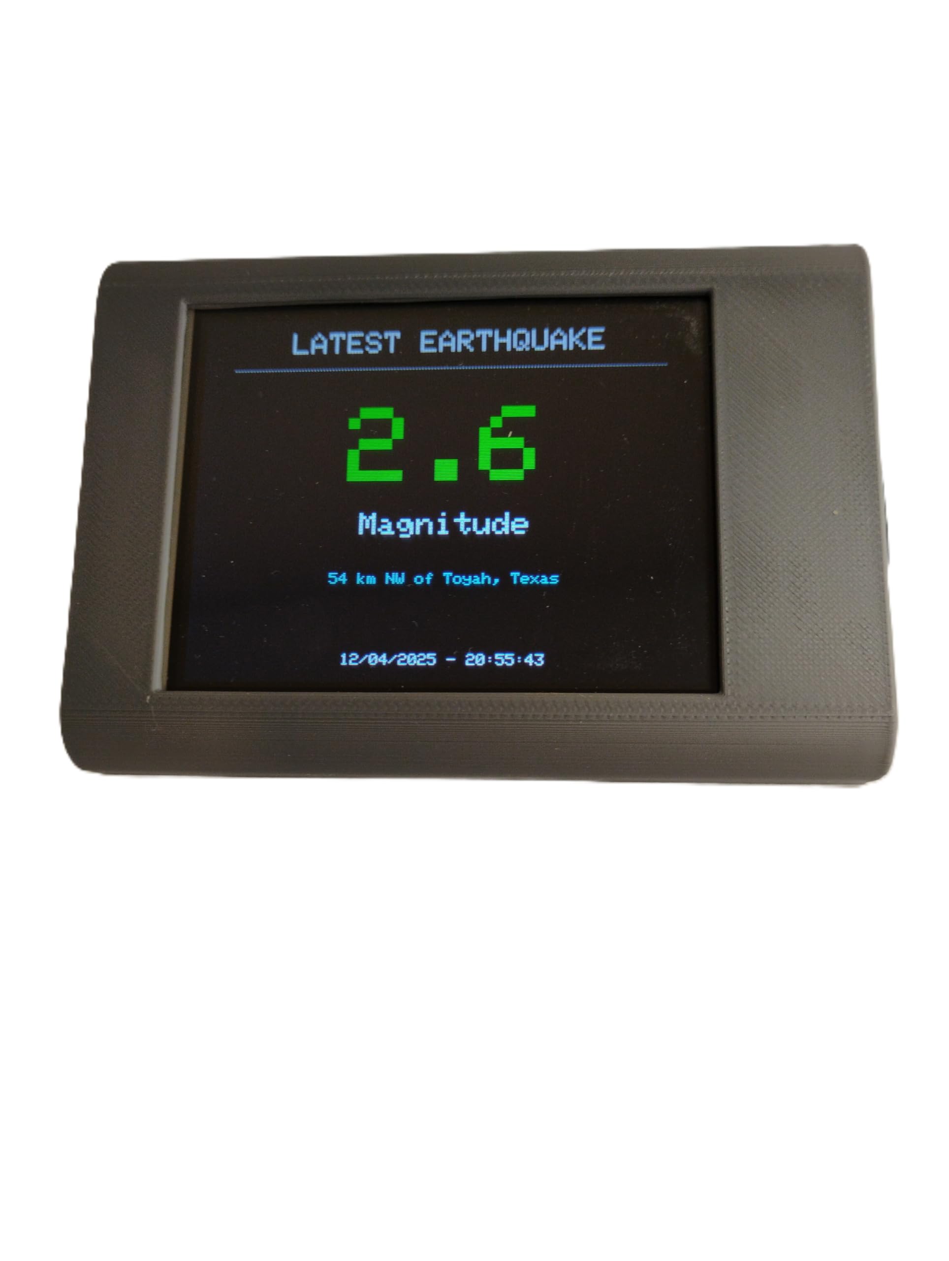 Earthquake Alert System