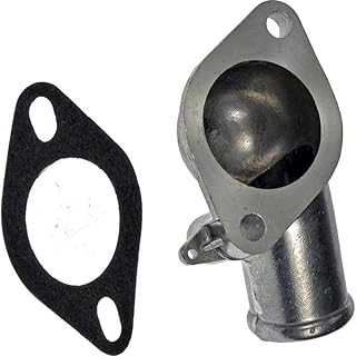 Engine Coolant Thermostat Housing for Chevrolet Bel Air 1965 1966-1975 for Chevrolet C10 Pickup 1968-1973 for Chevrolet Camaro 1967-1973 for Chevrolet Chevelle 1965-1973 1PCS