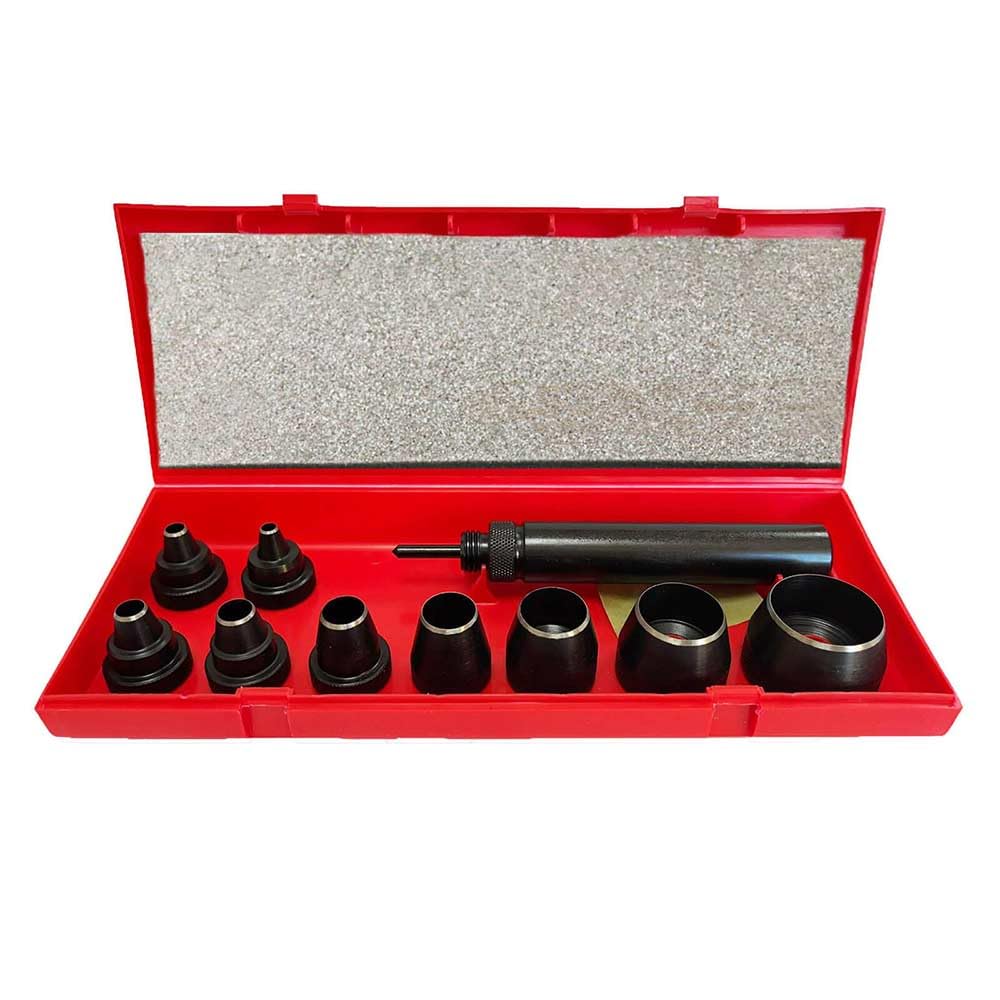 Maun 1001-05 WAD Locher-Set mit Körner Imperial (Schwarz, 260 mm)