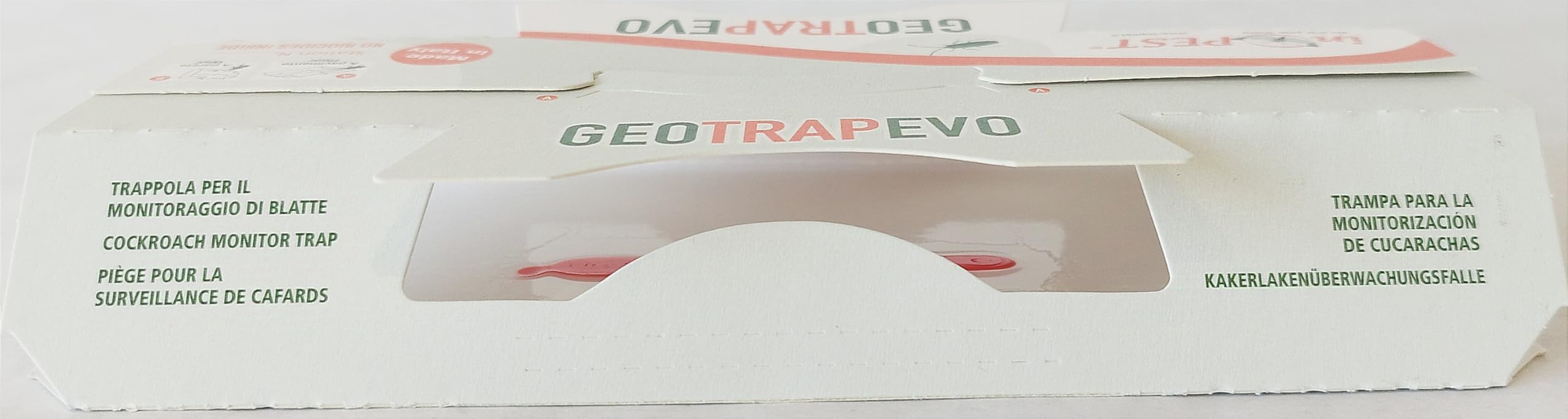 Piège à Cafards Sticky Box - Lot De 5 - Sans Produits Chimiques