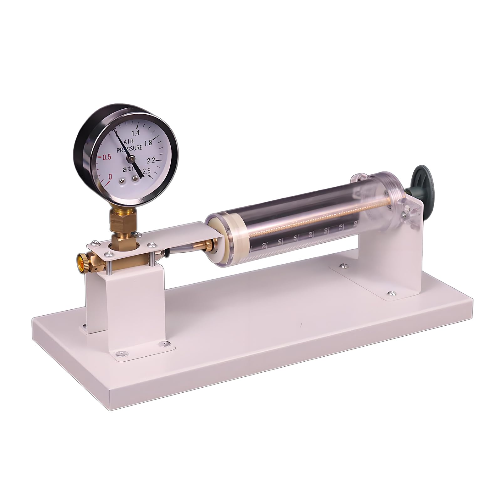 Jcwwolk Boyle's Law Demonstrator, Professional Boyle's Law Experiment Kit, Physics Experiment Apparatus, For Gas Pressure-Volume Relationship Demonstration