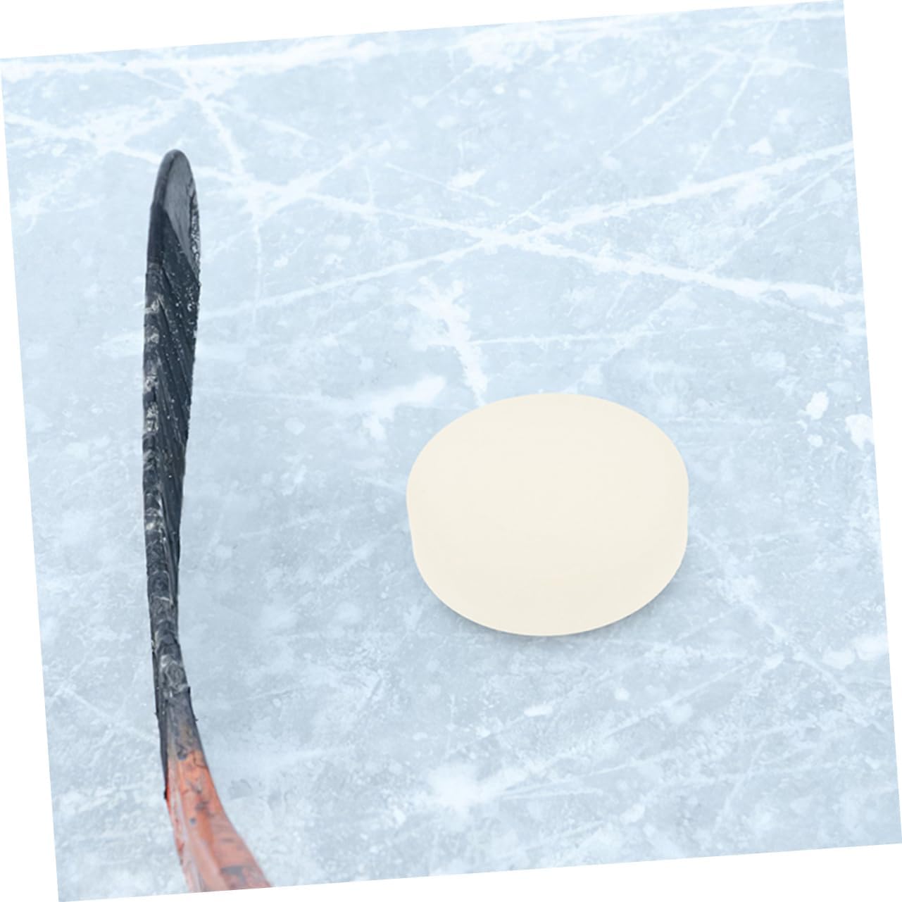 VICASKY 5pcs Ice Hockey Practice Pucks Training for Daily and Competitive Use for Skating and Roller Hockey Training