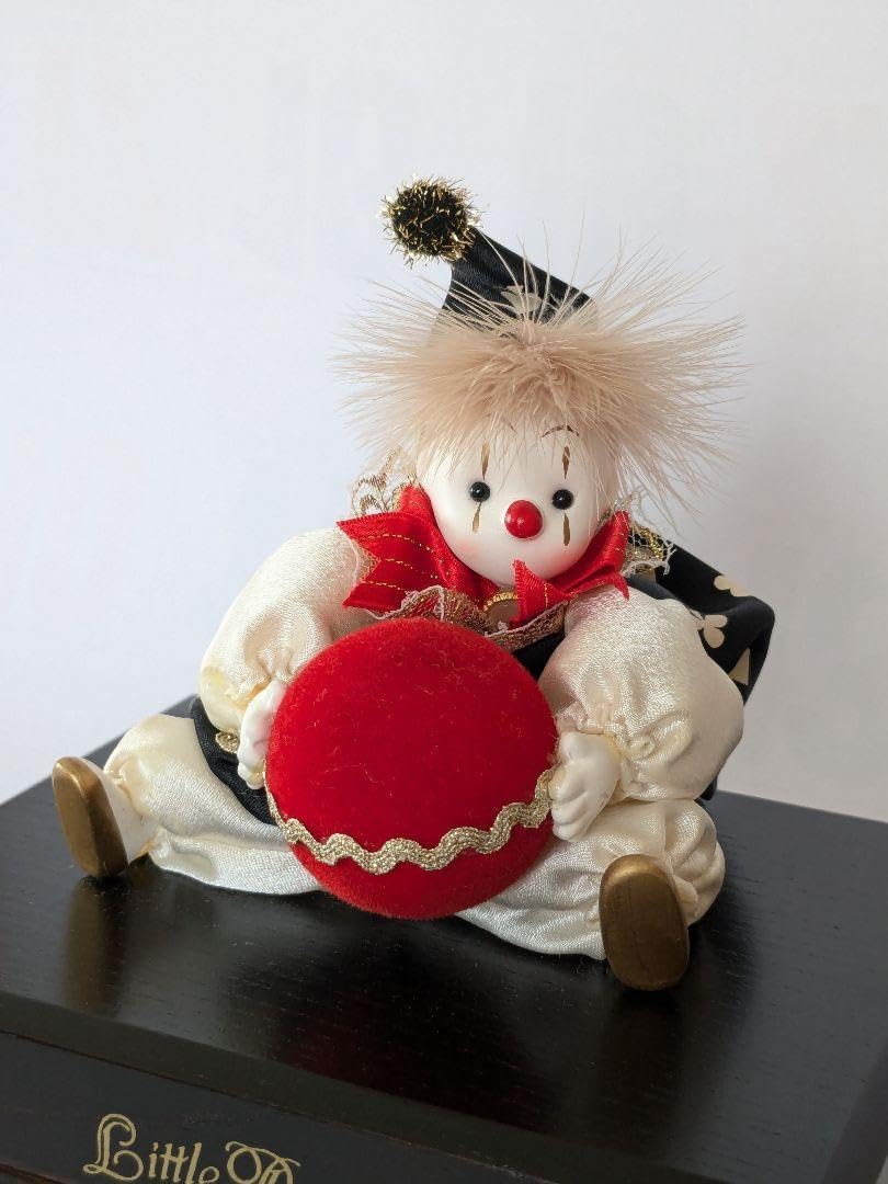 ピエロ オルゴール 小物入れ付 虹の彼方に 【公式通販】