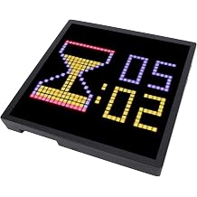 Custom Pixel LED Picture Frame 32x32 Digital Display for Gaming Rooms