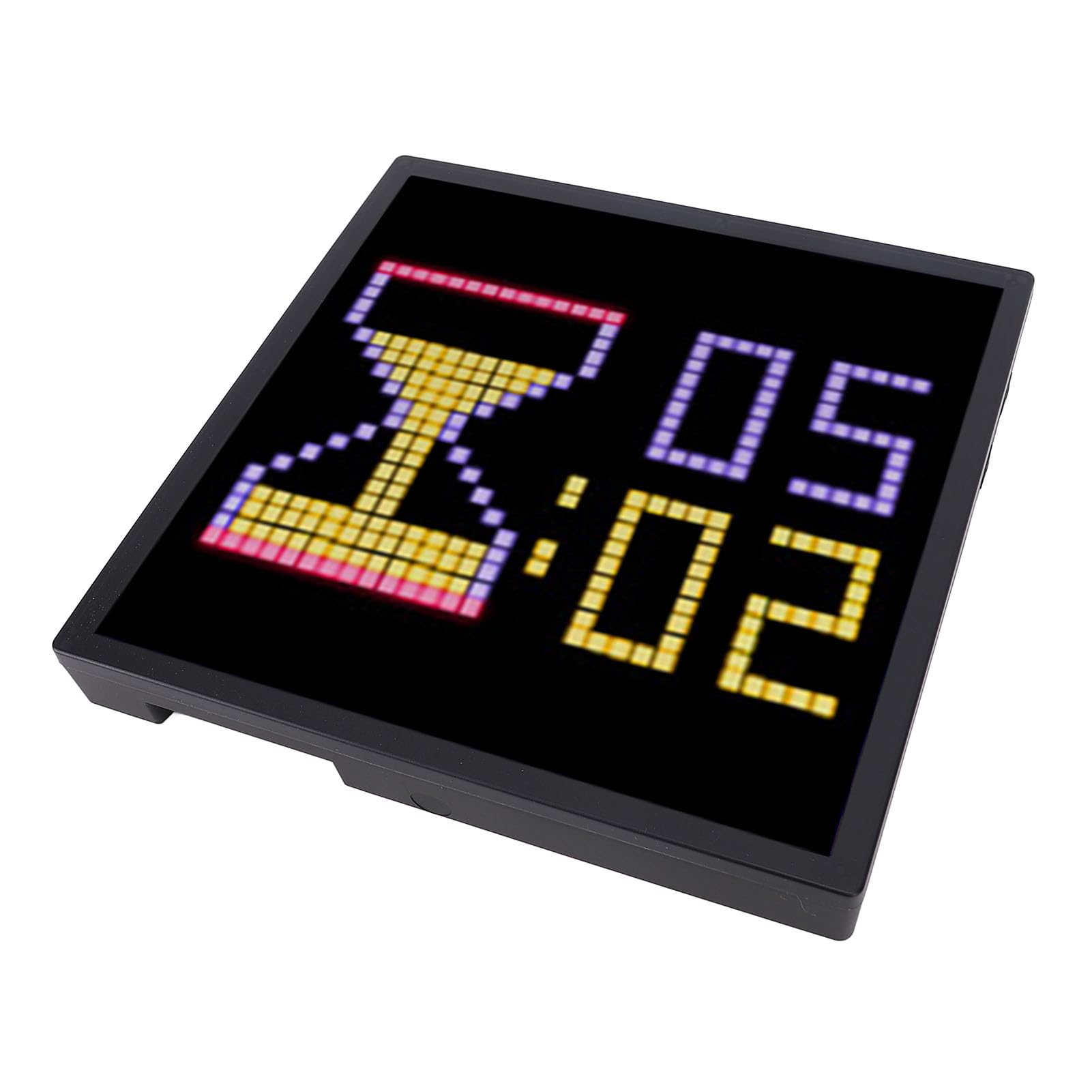 Topiky Panel de Matriz LED RGB, Pantalla de Arte de Píxeles Programable con Control de Aplicaciones, Marco de Imagen Digital de Píxeles en la Nube, Signo LED Programable de Texto para Accesorios y