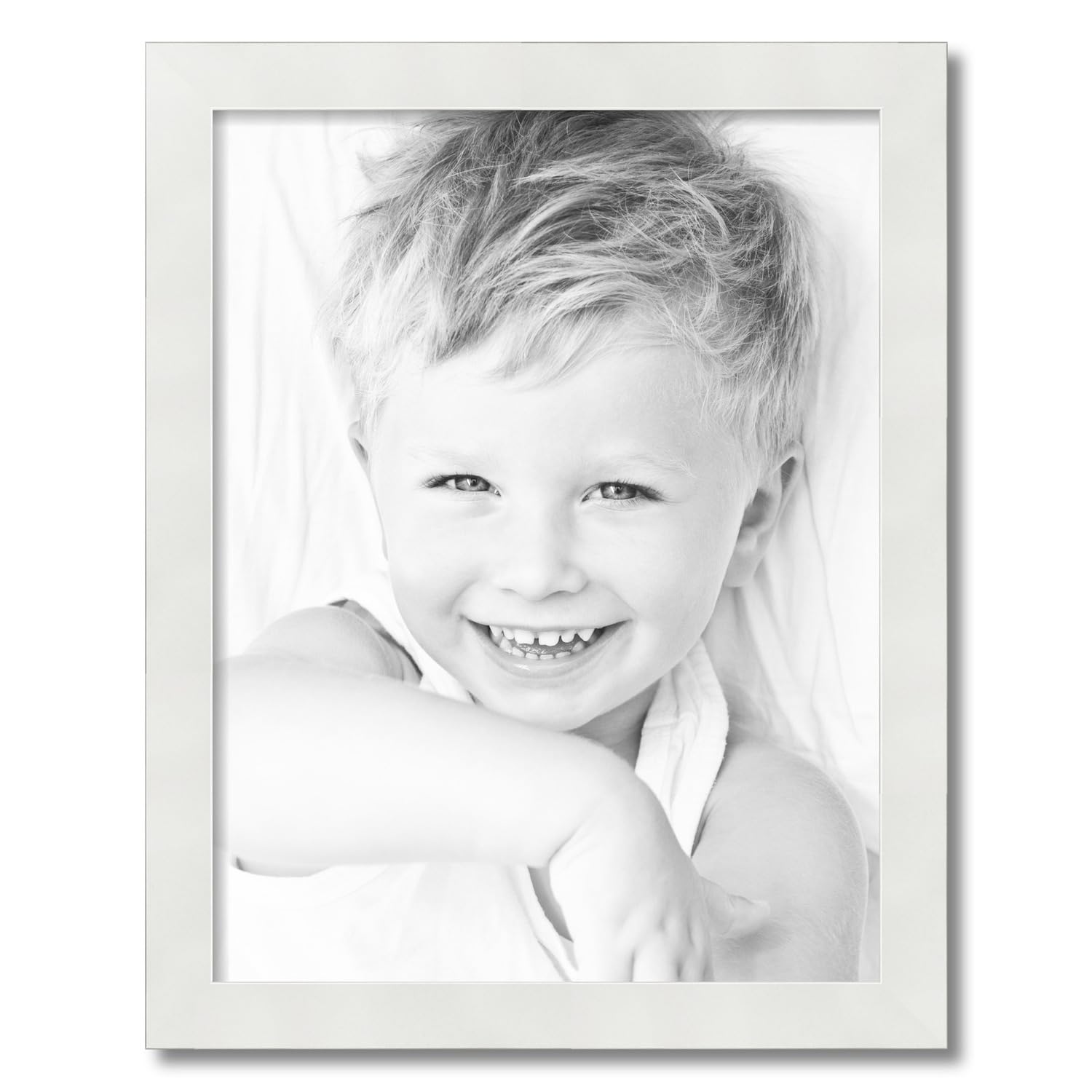 Amazon.com - ArtToFrames 20x26 inch Modern White Frame Picture
