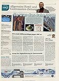  AHGZ Allgemeine Hotel und Gastronomie-Zeitung [Jahresabo]