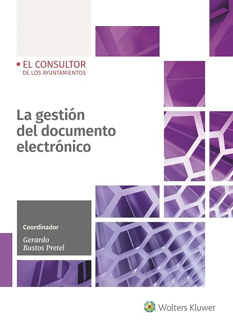Portada de La gestión del documento electrónico