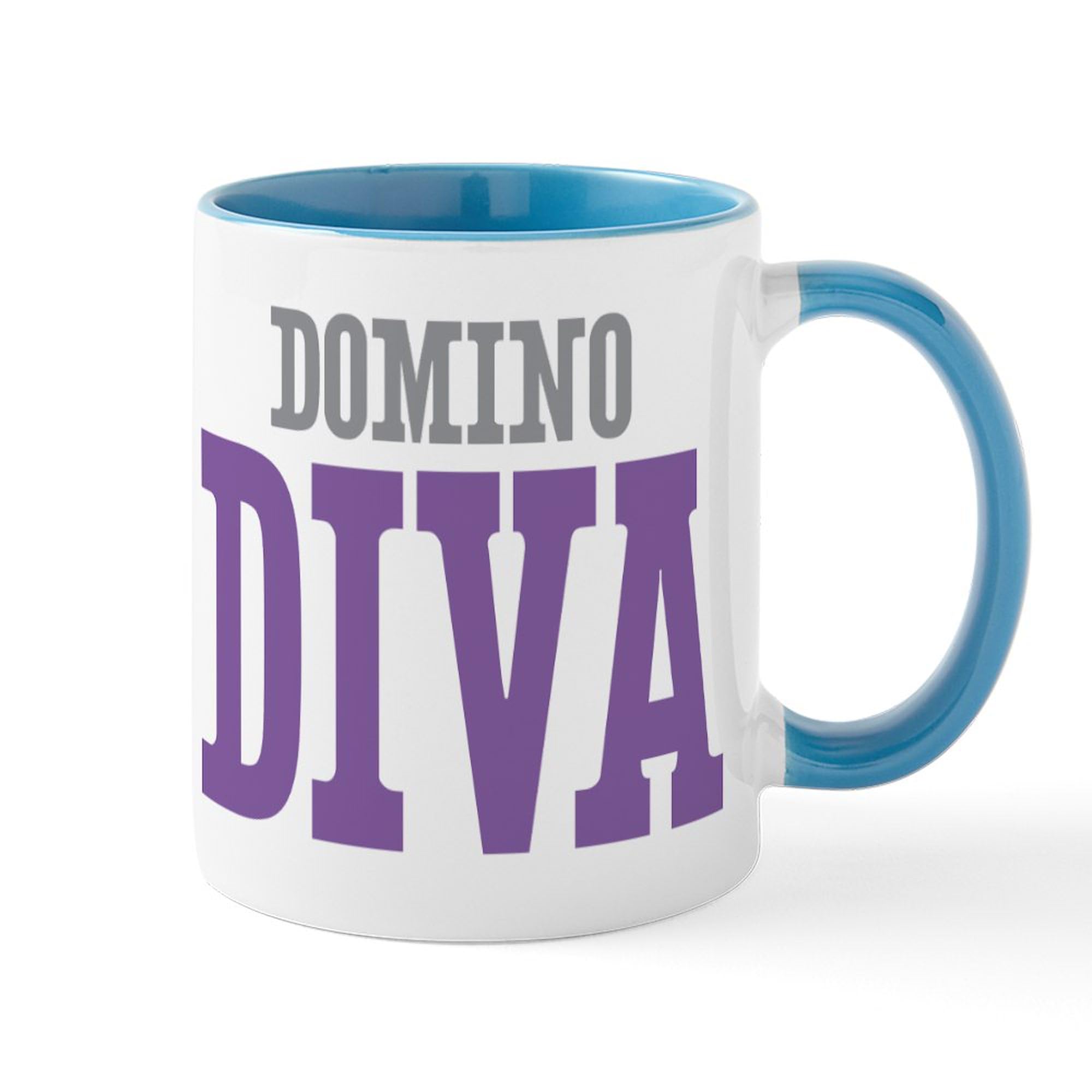 CafePress Domino DIVA Mug 11 oz (325 ml) Ceramic Coffee Mug