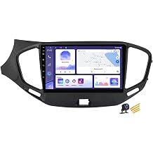 9 Inch Android 14 Car Stereo for Lada Vesta 20152020 Wireless Carplay & Android Auto Touch Screen Car Radio with MAP Bluetooth WiFi RDS FM SWC DSP 4G Car Infotainment System,M95S 2+64G