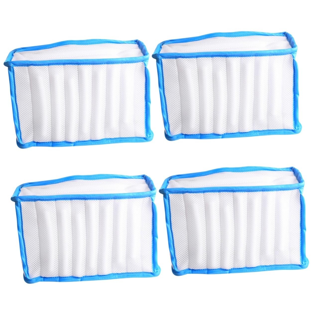 PRETYZOOM 4stücke Shoe Washing Bag Wiederverwendbarer Wäschesack Für Schuhe Robustem Mesh-material Für Maschinenwäsche Von Sneakers Und Anderen Schuhen Platzsparend Und Reisetauglich