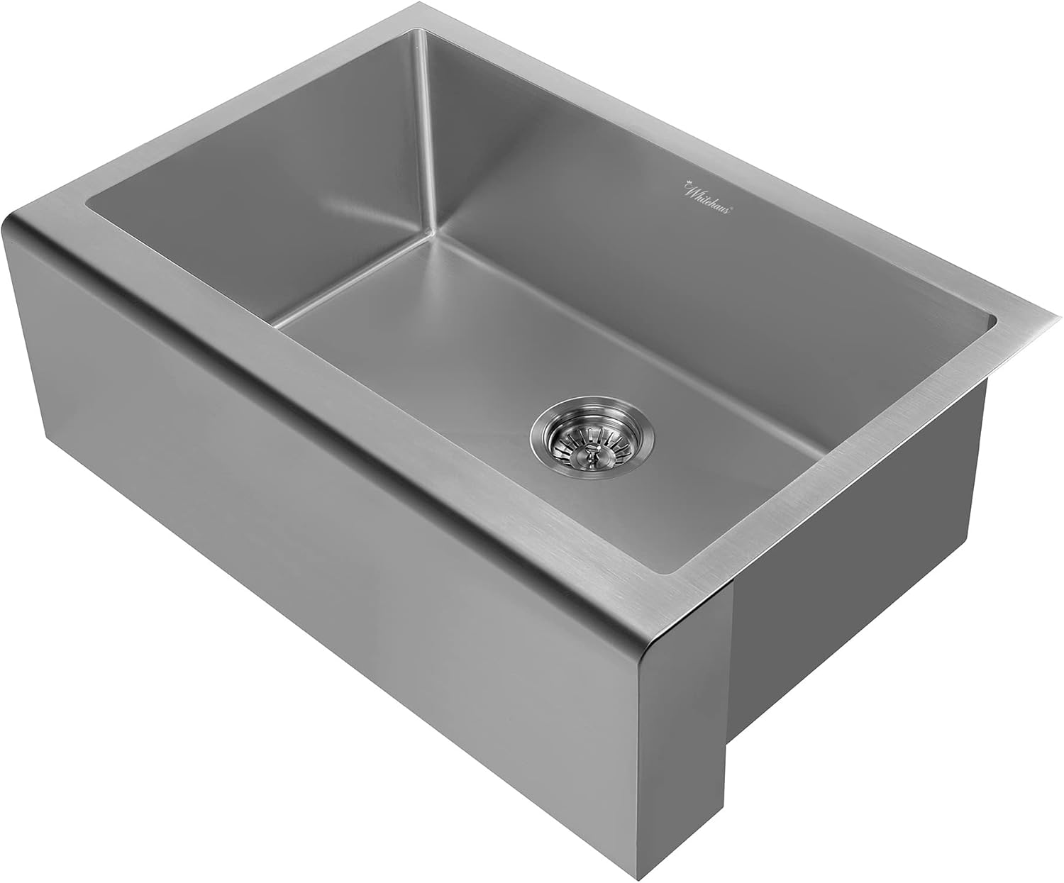 Noah Plus Heavy Duty, 6 Gauge frame, Single Bowl Dual-Mount Sink Set