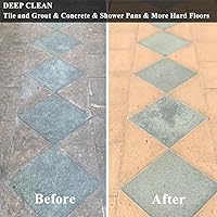 Vista 6 de Máquina Fregadora de Pisos Comercial, Limpiador de Pisos Orbital de Servicio Pesado, Máquina Pulidora de Pisos Multifuncional - Limpieza Profunda