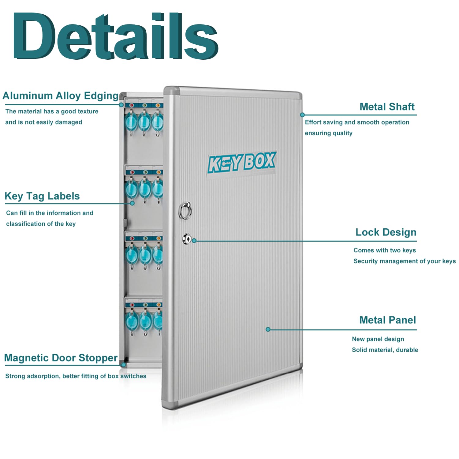 Key Lock Switch Uxcell On/Off - Emergency Door Release SPST With 2 Keys ...
