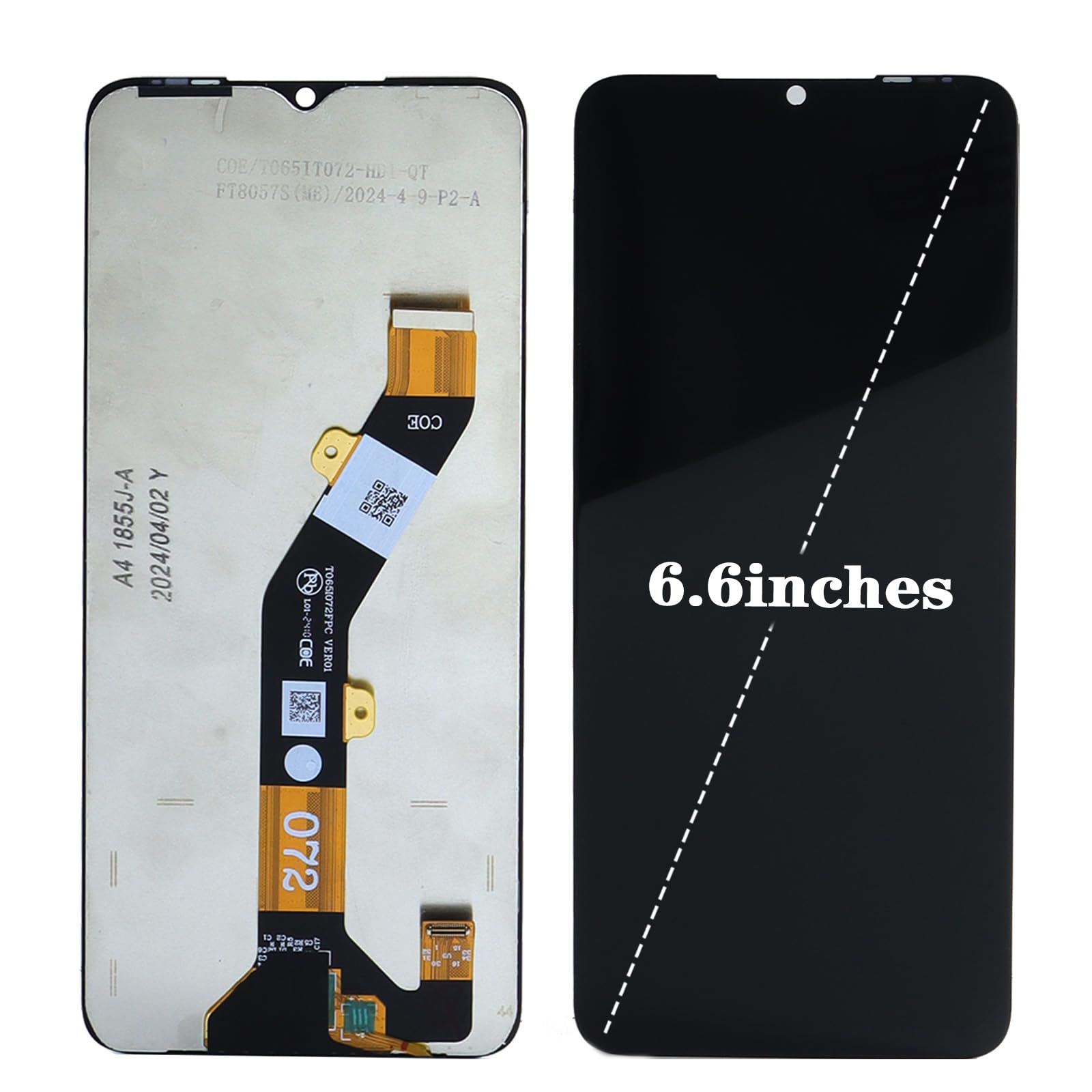 Amazon.com: Ygpmoiki LCD Screen Display Touch Digitizer Assembly